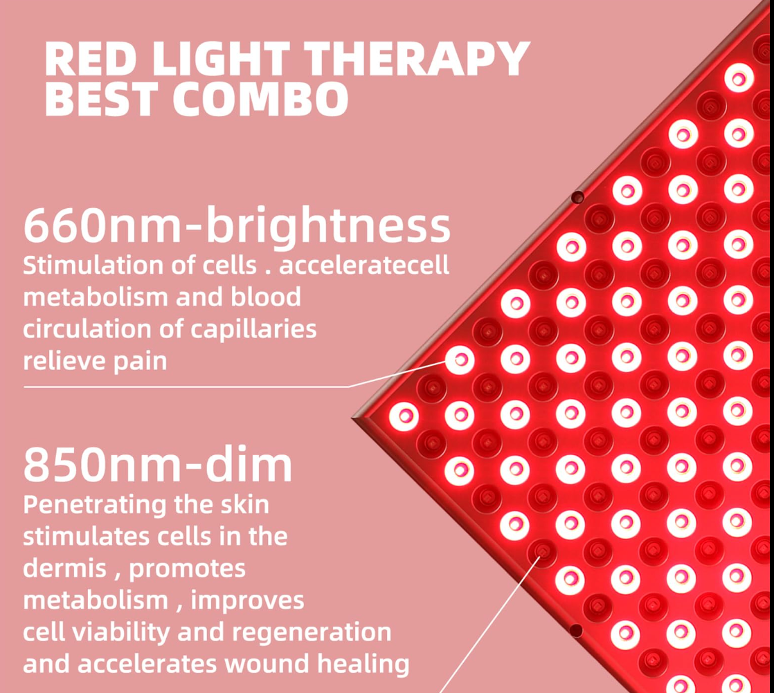 Red Light Therapy Panel